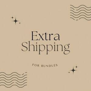 Extra Shipping Label For Bundles Over 5 Lb